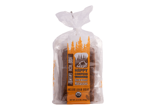 Happy Campers Gluten Free Buckwheat Molasses Bread - 2