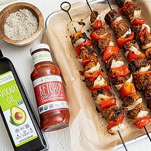 Primal Kitchen Unsweetened Spicy Original Ketchup - 4