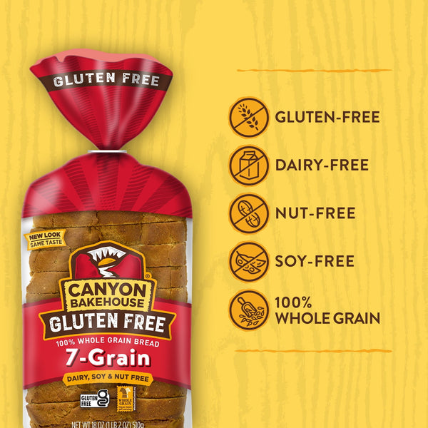 Canyon Bakehouse 7-Grain Sandwich Bread - 4