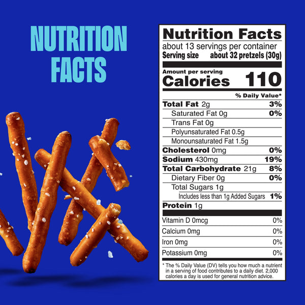 Glutino Pretzel STICKS 8 oz. - 2