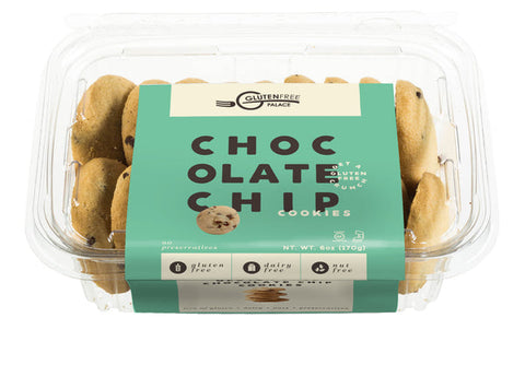 Gluten Free Palace Chocolate Chip Cookies