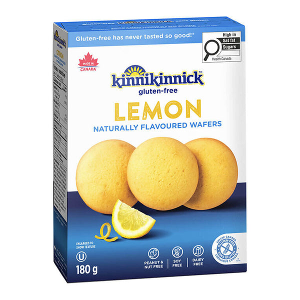 Kinnikinnick Lemon Wafers - 1