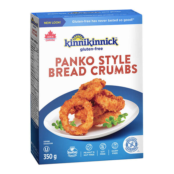 Kinnikinnick Panko Style Bread Crumbs - 1