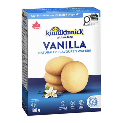 Kinnikinnick Vanilla Wafers