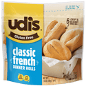 Udi's Classic French Dinner Rolls - 1