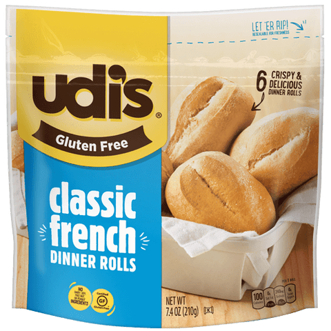 Udi's Classic French Dinner Rolls