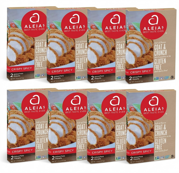 Aleia's Coat & Crunch, Crispy Spicy - 8