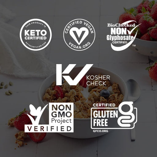 Carbonaut Granola- Strawberry Vanilla Crisp - 6