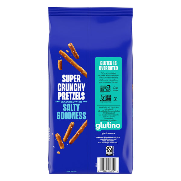 Glutino Pretzel STICKS 14oz. - 8