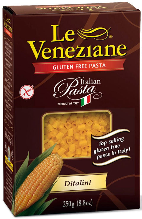 Le Veneziane Corn Pasta Ditalini