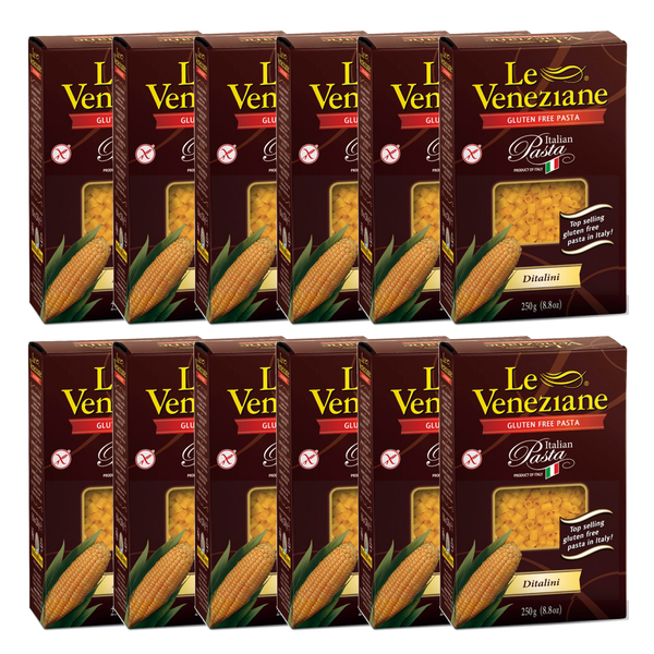 Le Veneziane Corn Pasta Ditalini - 6