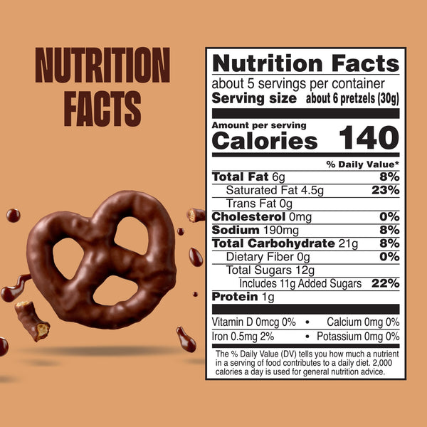 Glutino Chocolate Covered Pretzels - 2