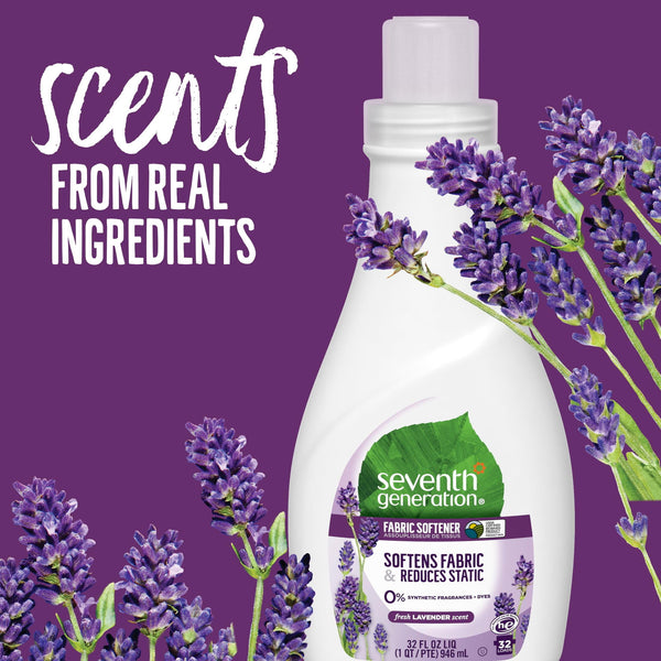 Seventh Generation Fabric Softener, Fresh Lavender [Case of 6] - 2