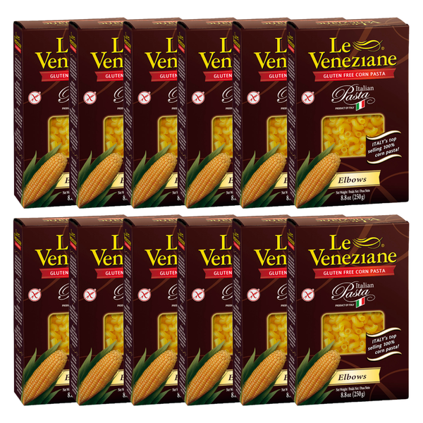 Le Veneziane Corn Pasta Elbows - 4