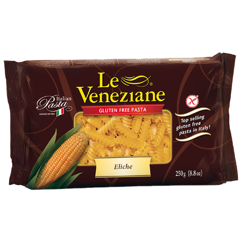 Le Veneziane Corn Pasta Eliche