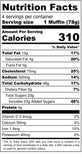 Katz Chocolate Chip Muffins - 3