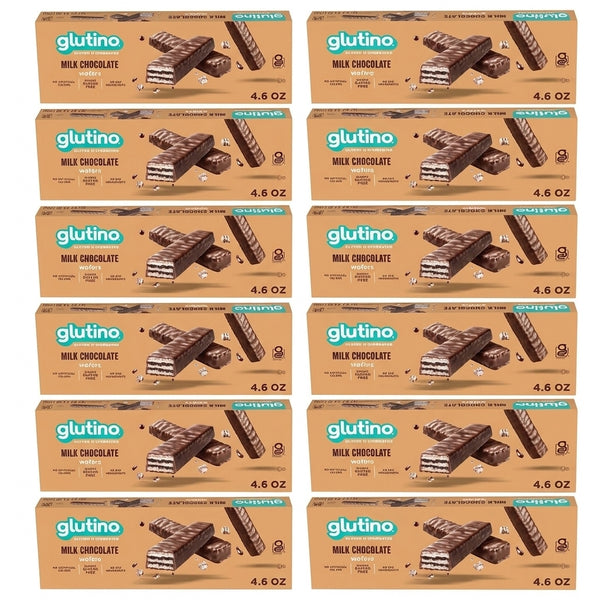Glutino Chocolate Wafers - 9