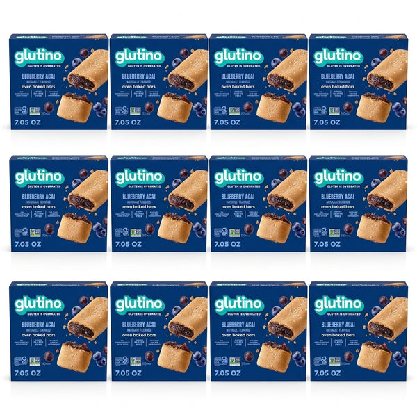 Glutino Blueberry Acai Breakfast Bars - 9
