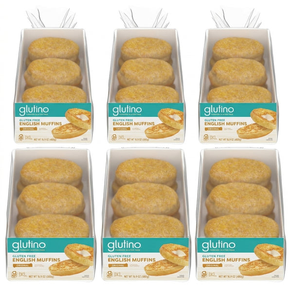 Glutino English Muffins - 10