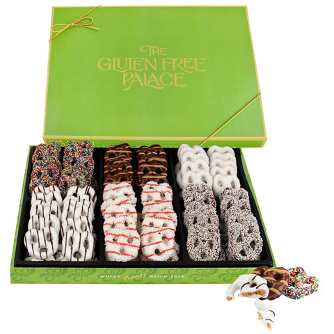 GFP Pretzels Gift Basket- Large