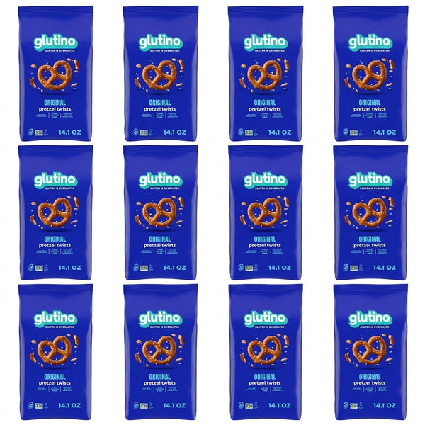 Glutino Pretzel TWISTS 14 oz. - 8