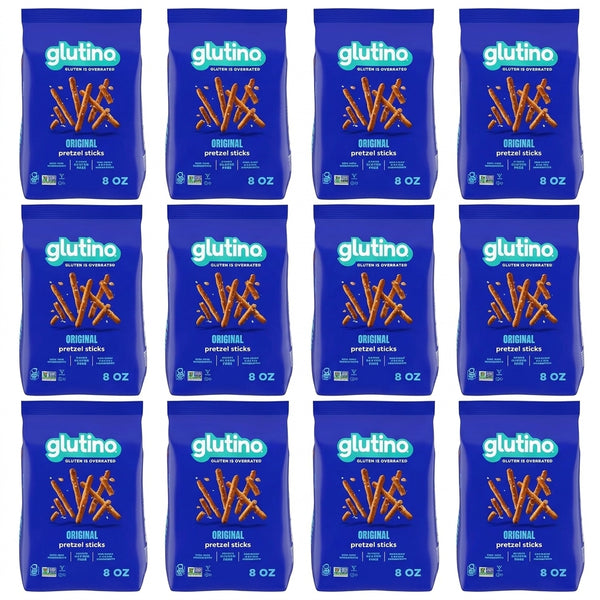 Glutino Pretzel STICKS 8 oz. - 9