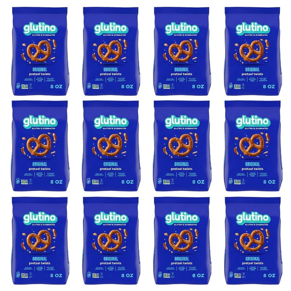 Glutino Pretzel TWISTS 8 oz. - 8
