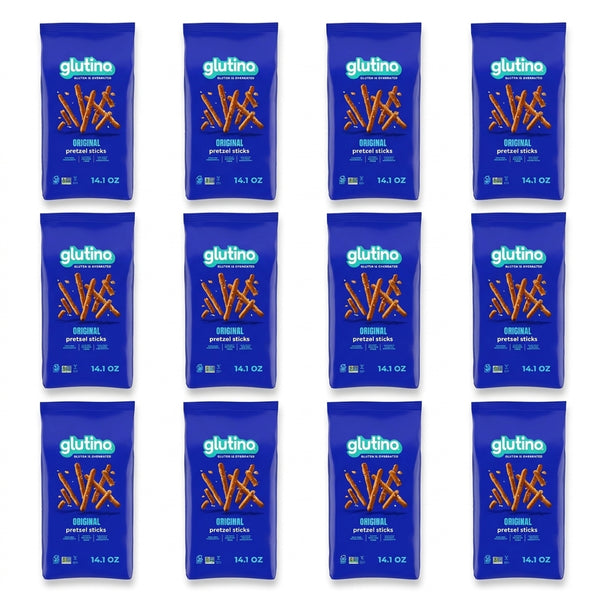 Glutino Pretzel STICKS 14oz. - 9