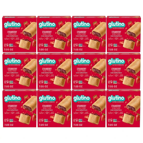 Glutino Strawberry Breakfast Bars - 9