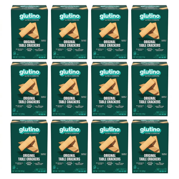 Glutino Table Crackers - 8