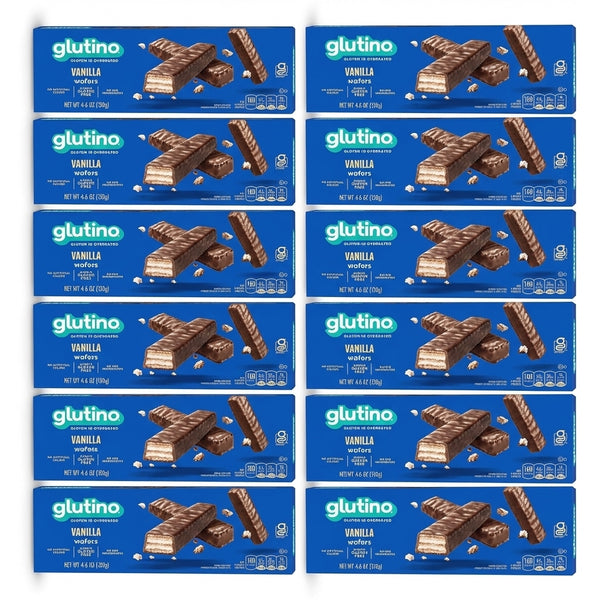Glutino Vanilla Wafers - 9