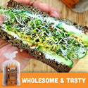 Happy Campers Gluten Free Buckwheat Molasses Bread - 7