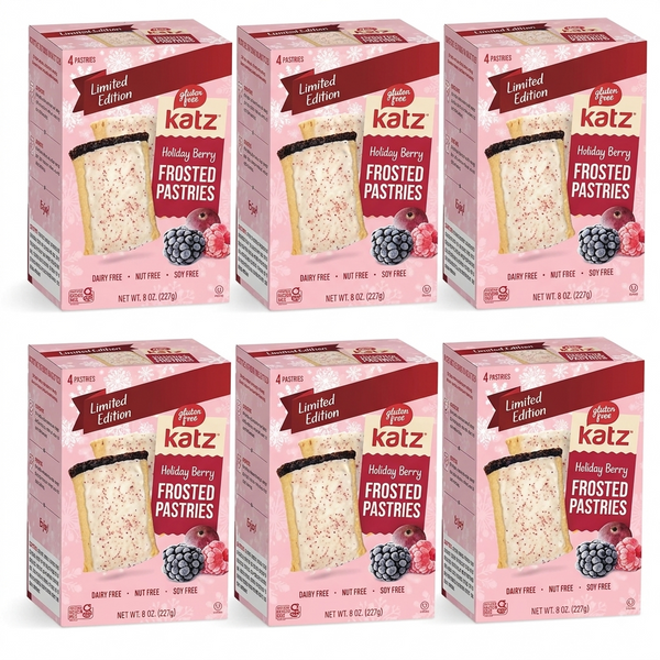 Katz Toaster Pastries - Holiday Berry - 7