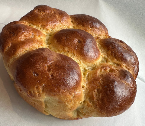 Round Challah by Moist Bakery