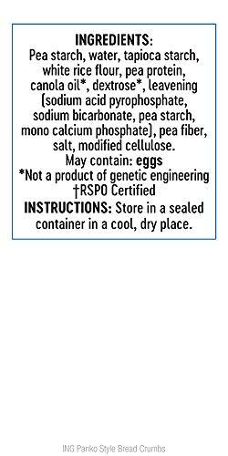 Kinnikinnick Panko Style Bread Crumbs - 4