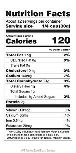 Kinnikinnick Panko Style Bread Crumbs - 5