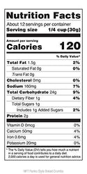 Kinnikinnick Panko Style Bread Crumbs - 5