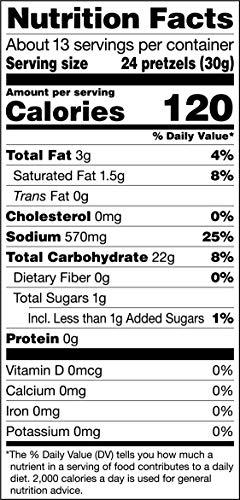 Glutino Pretzel TWISTS 14 oz. - 3