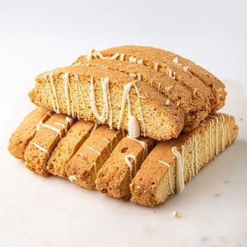 A&J Bakery Biscotti - White Chocolate Raspberry - 2