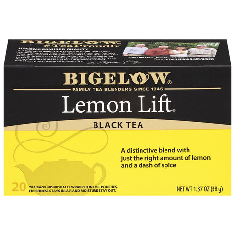 Bigelow Tea, Lemon Lift