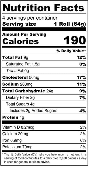 Katz Gluten Free Oat Rolls - 3