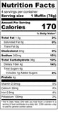 Katz Cinnamon Raisin English Muffins - 4
