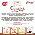 Katz Creme Filled Cupcakes, Caramel Apple - 5