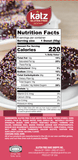 Katz Chocolate Frosted Sprinkle Donuts - 3