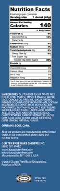 Katz Gluten Free Mini Jelly Doughnuts - 4