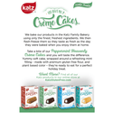 Katz Gluten Free Heavenly Creme Cakes, Chocolate - 7