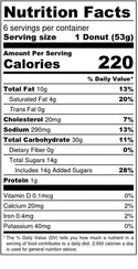 Katz Chocolate Frosted Donuts - 2