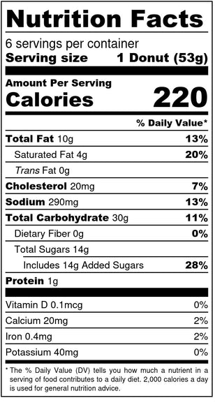 Katz Chocolate Frosted Donuts - 2