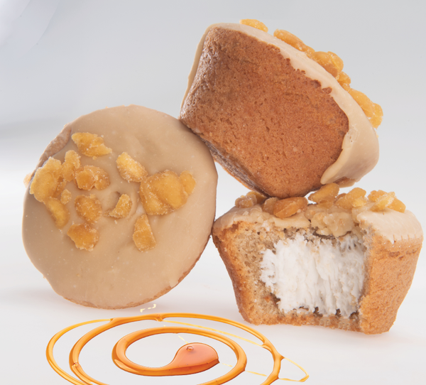 Katz Creme Filled Cupcakes, Caramel Apple - 2