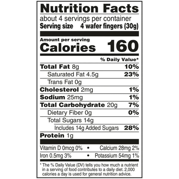 Glutino - Vanilla Wafers - 3